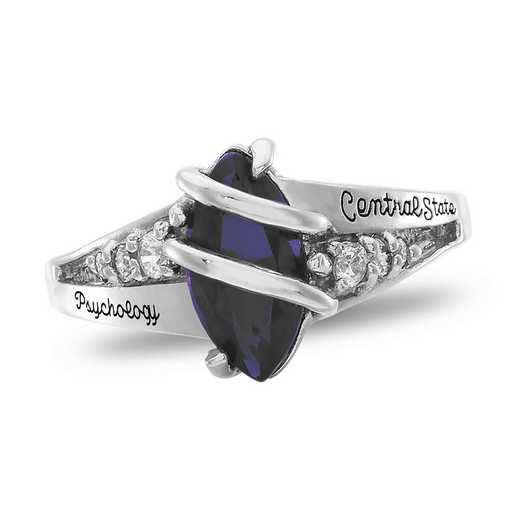 Women’s Accomplished Collegiate Class Ring